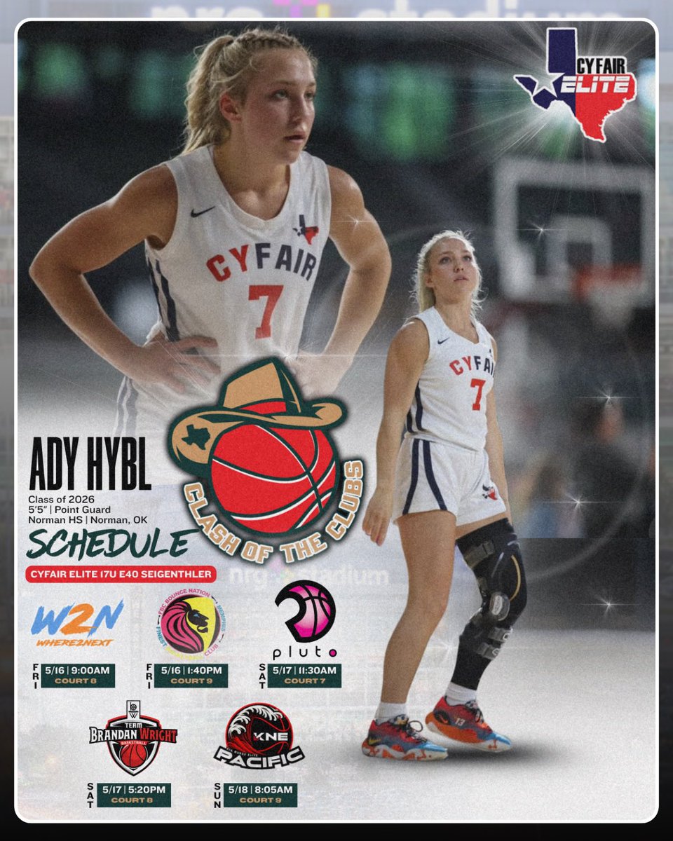 Ady Hybl (@a_game2026) on Twitter photo 🏀 Clash of Clubs
📍NRG, Houston TX
<a href="/seigenthaler03/">Kris Seigenthaler</a> <a href="/ambermathurin/">Amber Mathurin</a> <a href="/CoachFParks/">Frankie Parks</a> <a href="/CoachGibbie/">Joshua Gibbs</a> 🏀 Clash of Clubs
📍NRG, Houston TX
<a href="/seigenthaler03/">Kris Seigenthaler</a> <a href="/ambermathurin/">Amber Mathurin</a> <a href="/CoachFParks/">Frankie Parks</a> <a href="/CoachGibbie/">Joshua Gibbs</a>