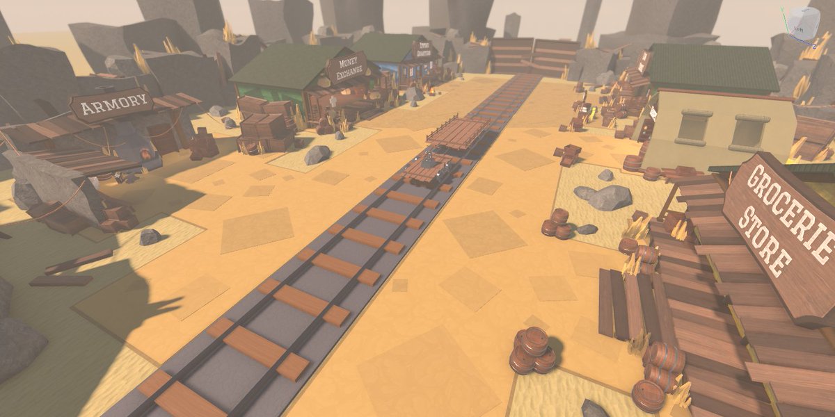 matodevv's tweet image. 💸 Selling this old build of mine, all assets are made by me, map is made for a Dead Rails inspired game that never got finished, DM on discord for more info and link to the map!
👀 Discord: matodevv
#RobloxDev #ROBLOX #robloxselling #sellingmap #robloxmap