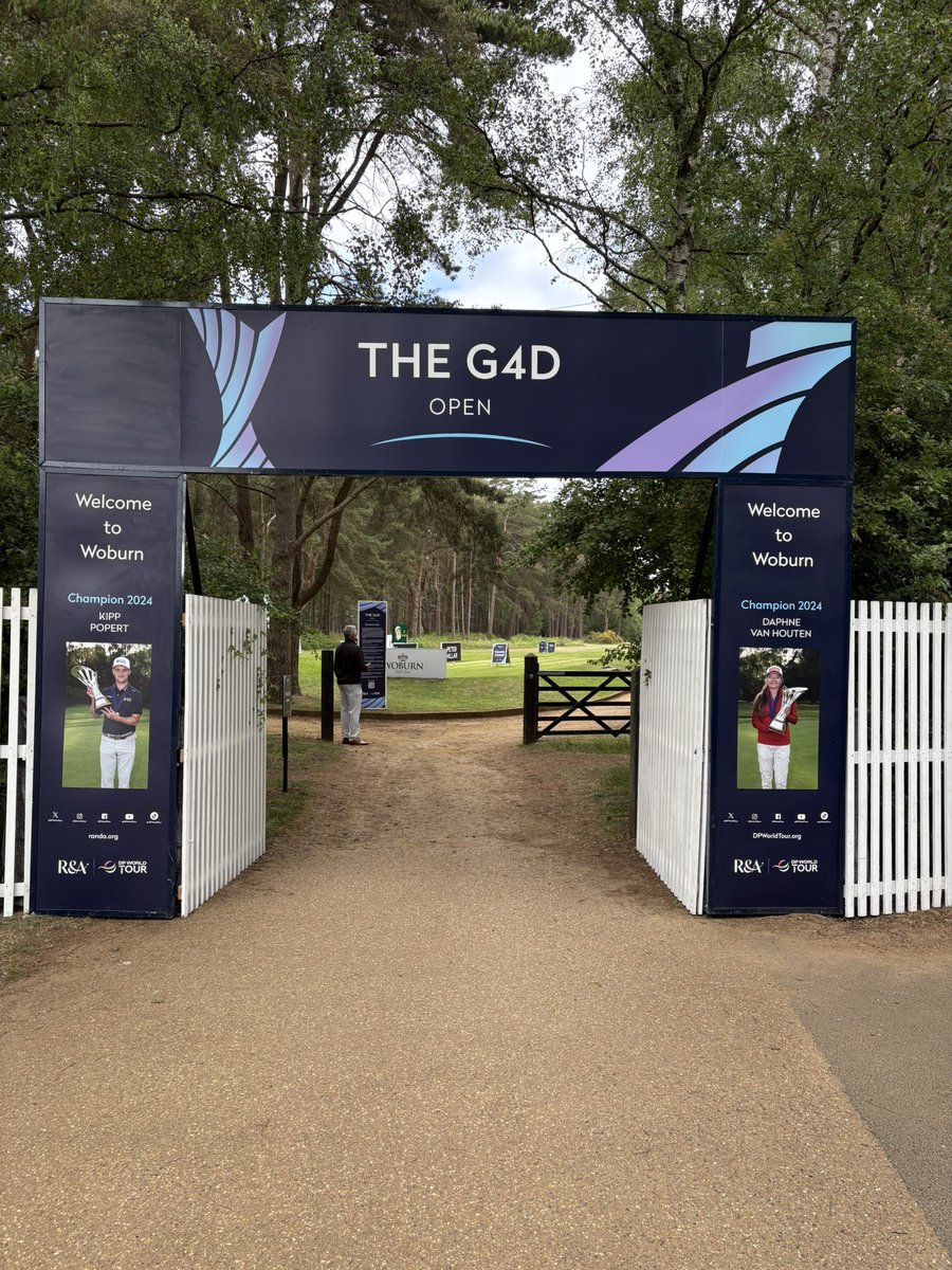 Dr Jack Wells (@jackwells009) on Twitter photo Great to attend the G4D Open <a href="/WoburnGC/">Woburn Golf Club</a>. The skills on show here were truly inspiring. Great to attend the G4D Open <a href="/WoburnGC/">Woburn Golf Club</a>. The skills on show here were truly inspiring.