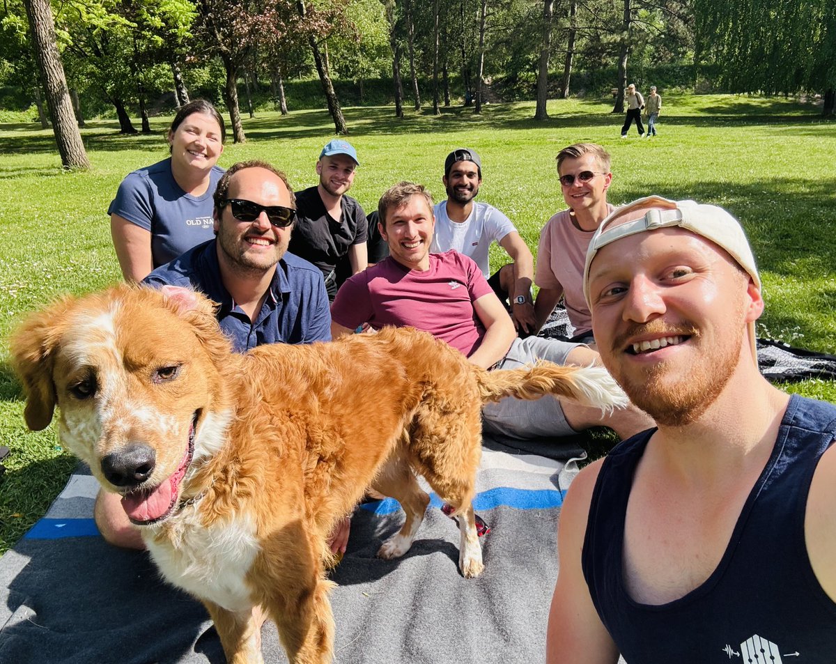 Sascha Feldmann (@sascha_feldmann) on Twitter photo Celebrating โฆ<a href="/ZacharyVanOrman/">Zachary VanOrman</a>โฉ โs Future PI news release with a group BBQ! ๐๐โ๏ธ #workhardplayhard #team Celebrating โฆ<a href="/ZacharyVanOrman/">Zachary VanOrman</a>โฉ โs Future PI news release with a group BBQ! ๐๐โ๏ธ #workhardplayhard #team
