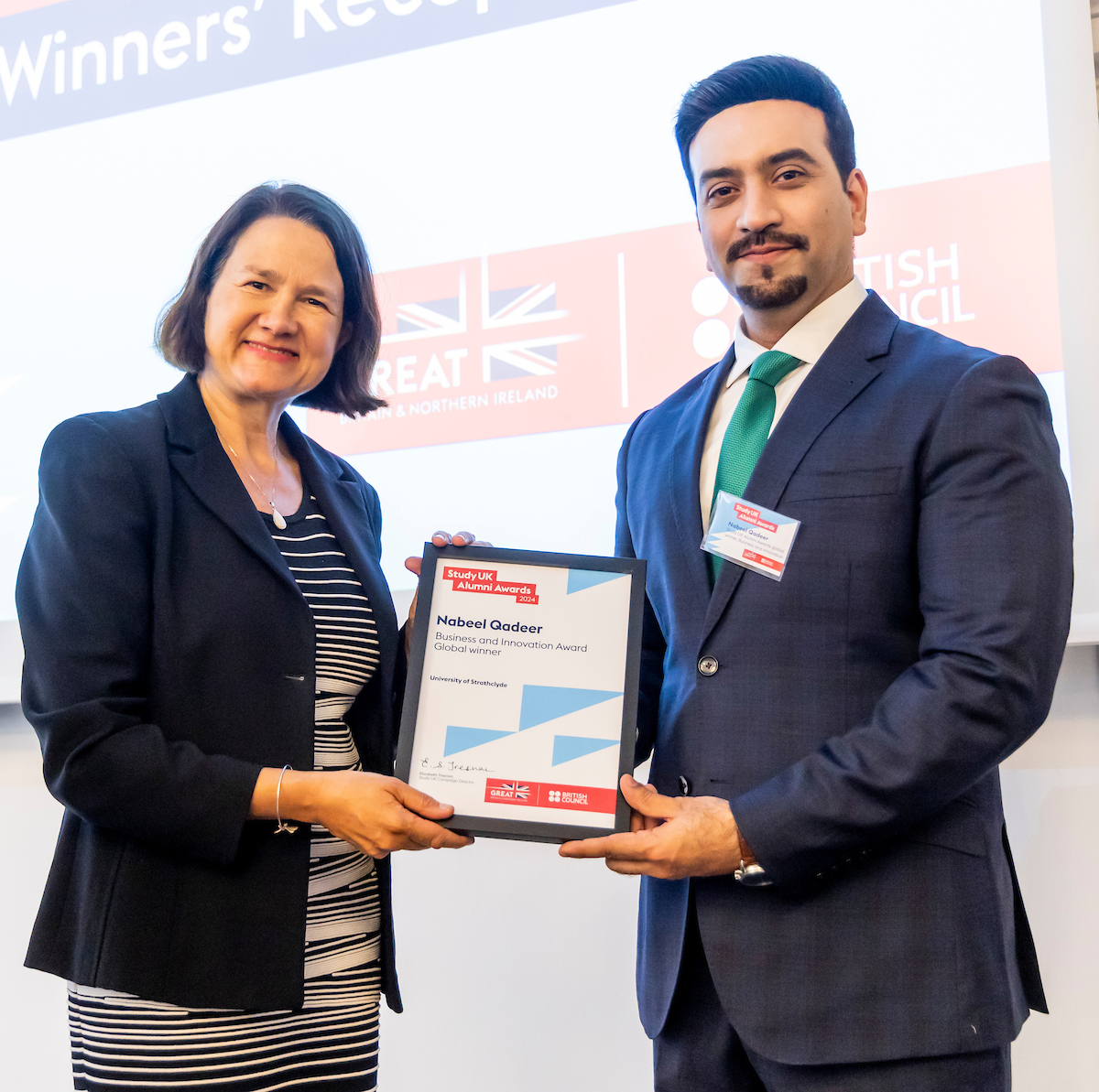 British Council Scotland tweet media