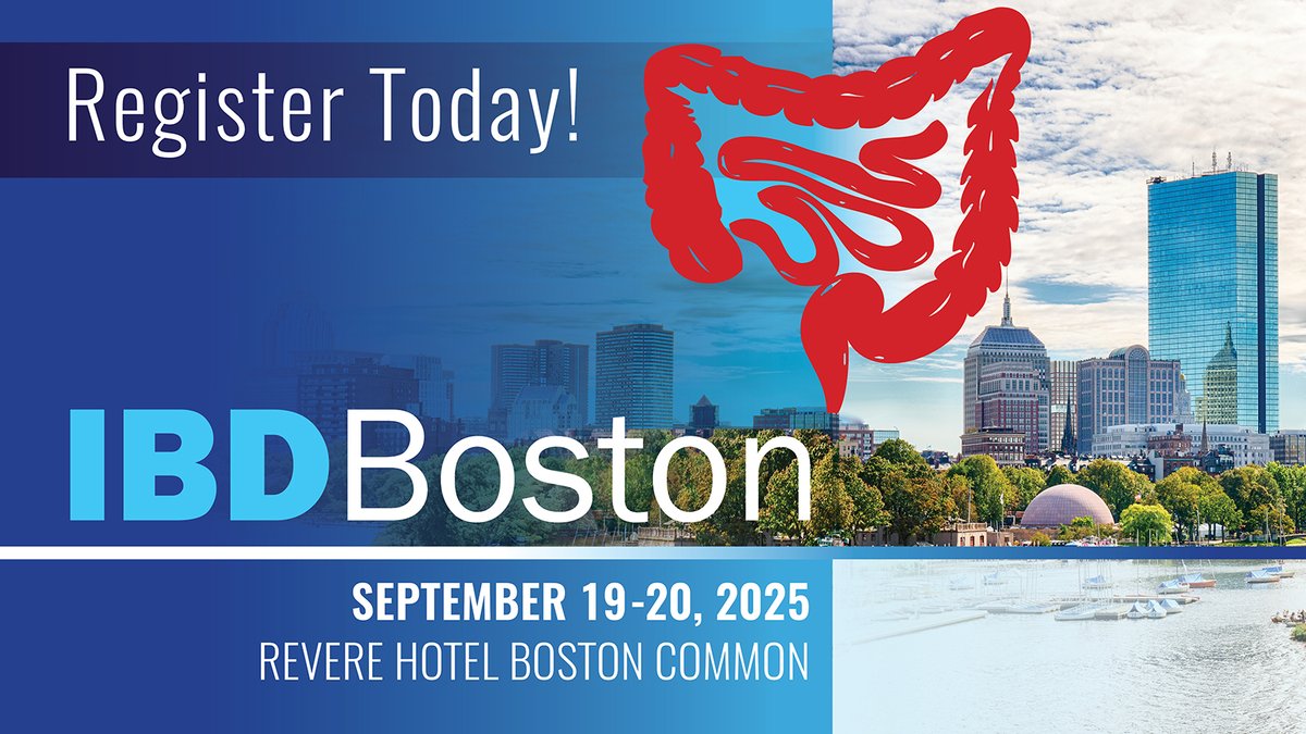 Registration is now open for IBD Boston 2025! Join us in person from September 19-20th! cme.bu.edu/bostonibd25