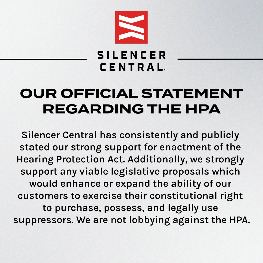 Silencer Central tweet media