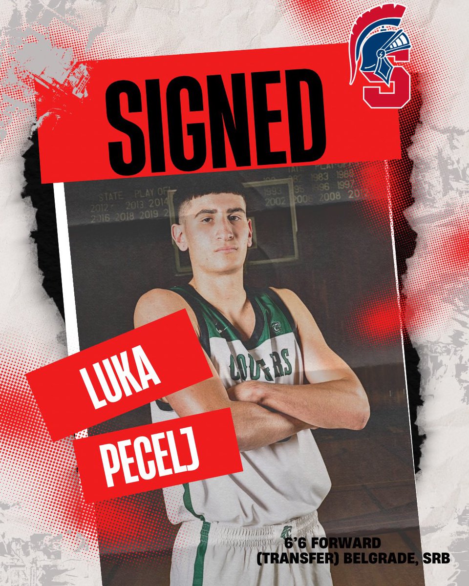 Name: Luka Pecelj

Height: 6’6 (Forward)
<a href="/SWCCSpartans/">Southwestern Spartans</a>