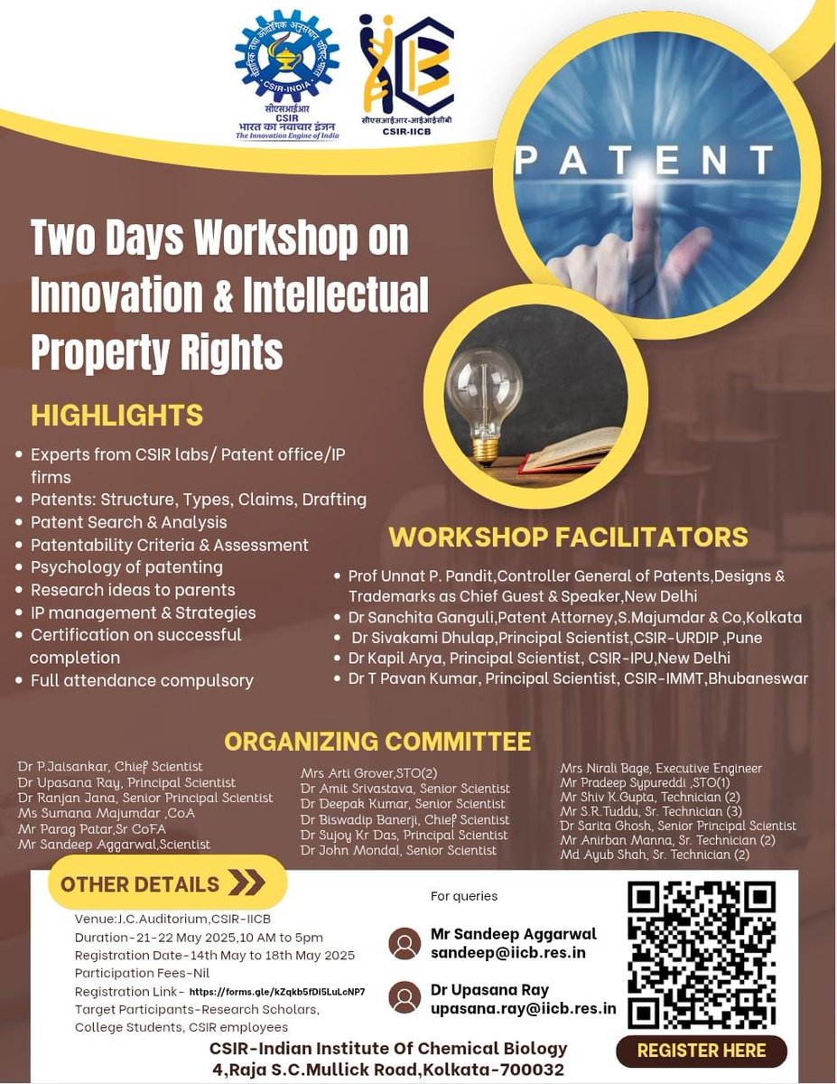 CSIR-IICB (@csir_iicb) on Twitter photo 
