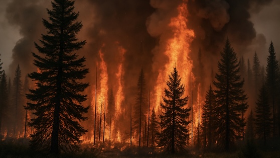 Forest fires prompt evacuation of Slave Falls and Pointe du Bois generating stations in Manitoba » ebmag.com/forest-fires-p…