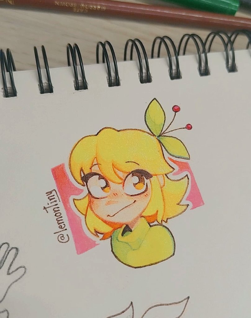 LemonTiny__'s tweet image. Un dibujito para @CHERRY_BERIES
Soy un gran fan de tu trabajo 🛌✨