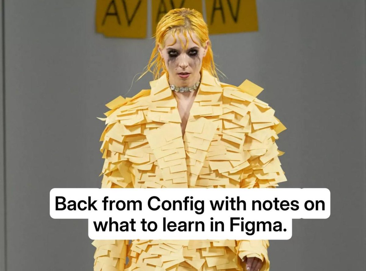 Been living under a rock these past few weeks and now currently catching up on the Figma updates 😅