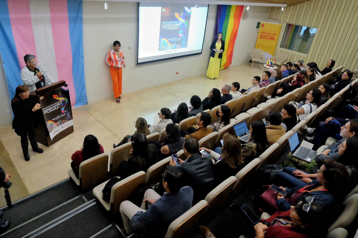 Secretaría Distrital de Integración Social tweet media