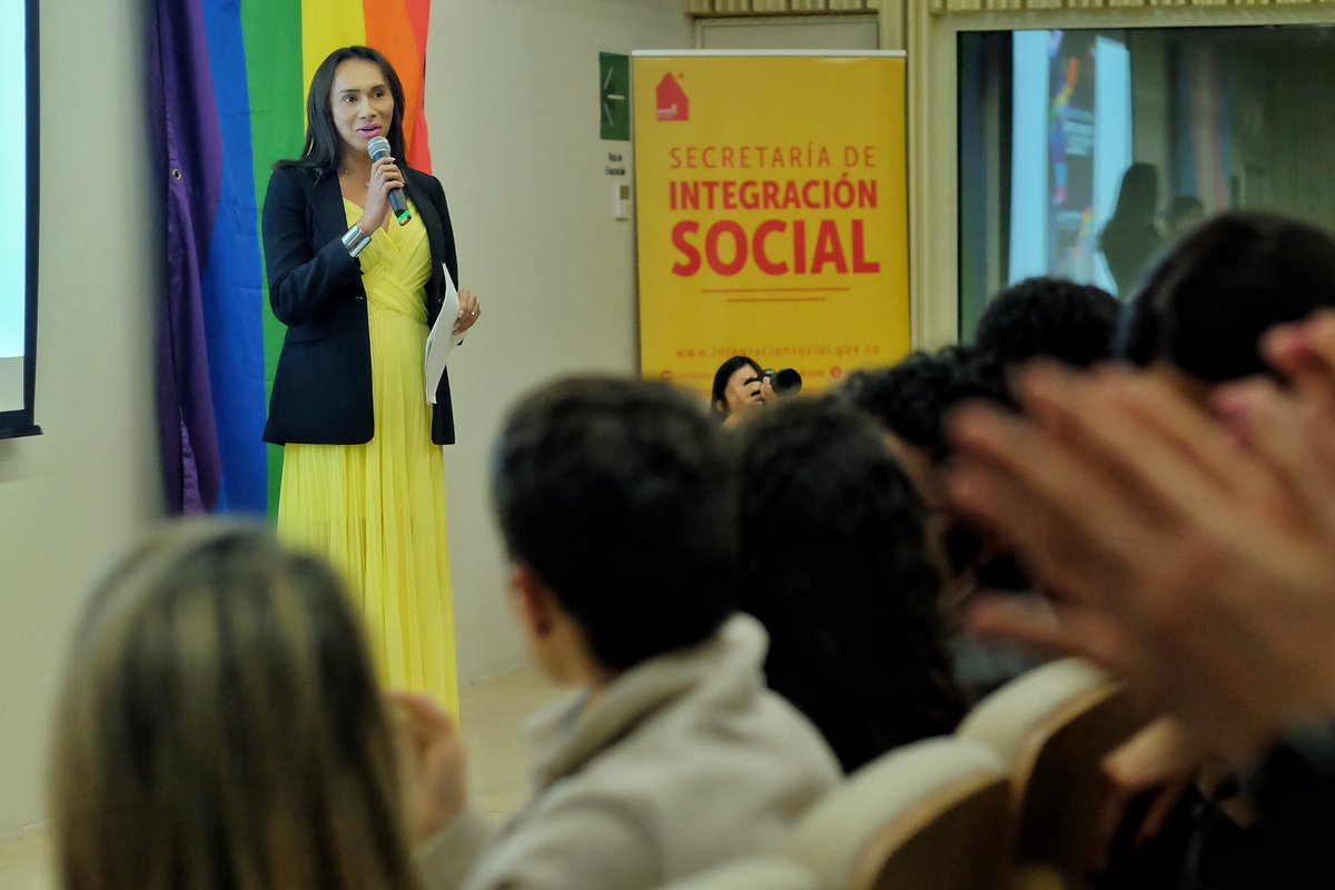 Secretaría Distrital de Integración Social tweet media