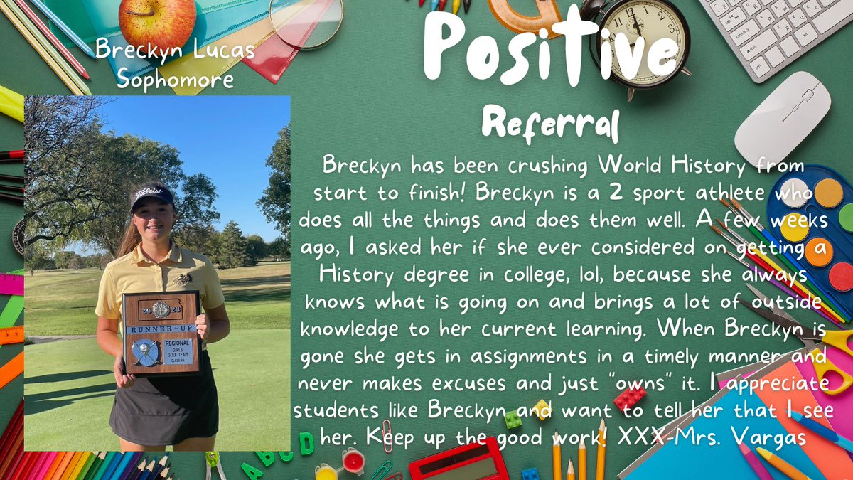 Love seeing our golfers succeed in and out of the classroom!  Student then athlete.  Period.  #gcbuffgolf