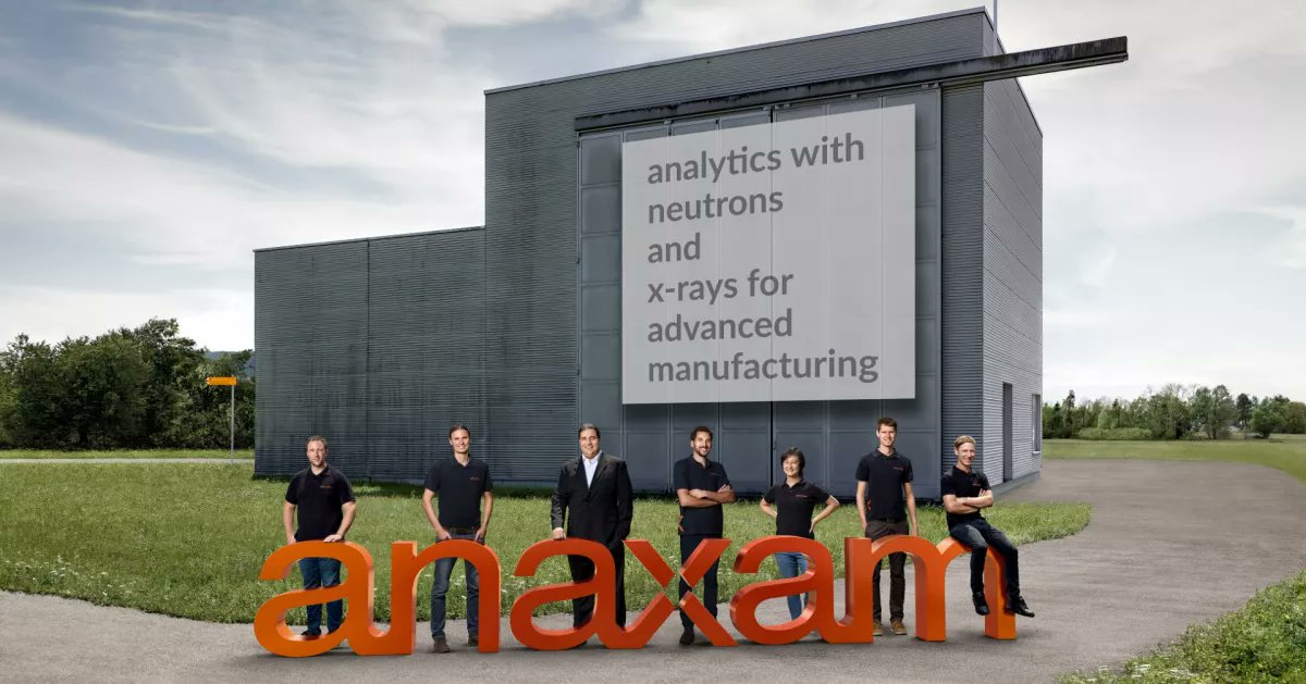 🔬 Ever wish you could see inside your product to prevent failure or wear?

ANAXAM uses X-rays &amp; neutrons (yes, like scientists!) to boost product quality &amp; process reliability.
Non-profit. High impact.

🔗Read more: linkedin.com/posts/switzerl…