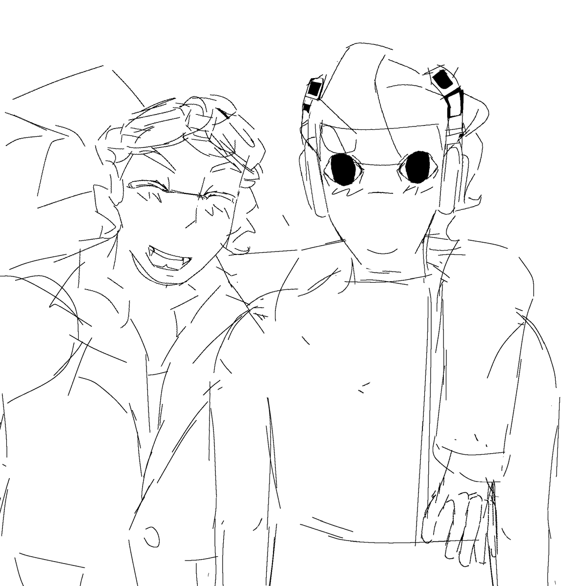 Sirpuffion's tweet photo. He is so adorable awww โคโคโคโคโค (ignore hachi) #hachigogs #coroika https://t.co/uORdRjII9R