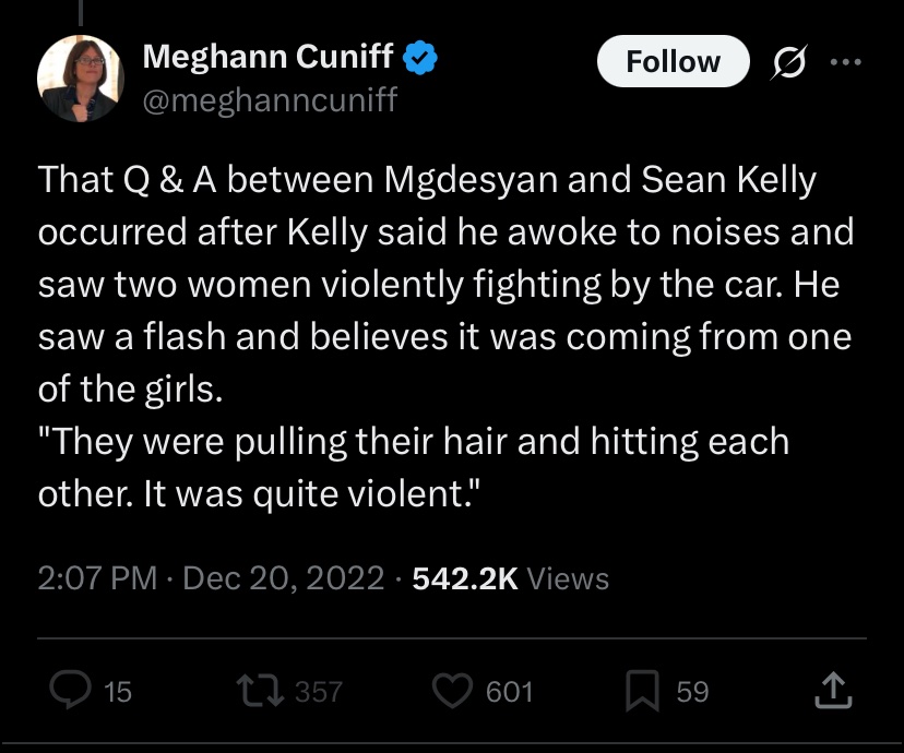 MrsPI17's tweet photo. My last reminder for today: 

Kelsey Nicole Harris tested positive for GSR, had bruises consistent with a violent fight, was fired, &amp; kicked out the same day this happened, needed immunity to testify, said Megan wasn’t shot.

Hold those lying females accountable &amp; Free Tory. ☔️ https://t.co/CWeEvibd64
