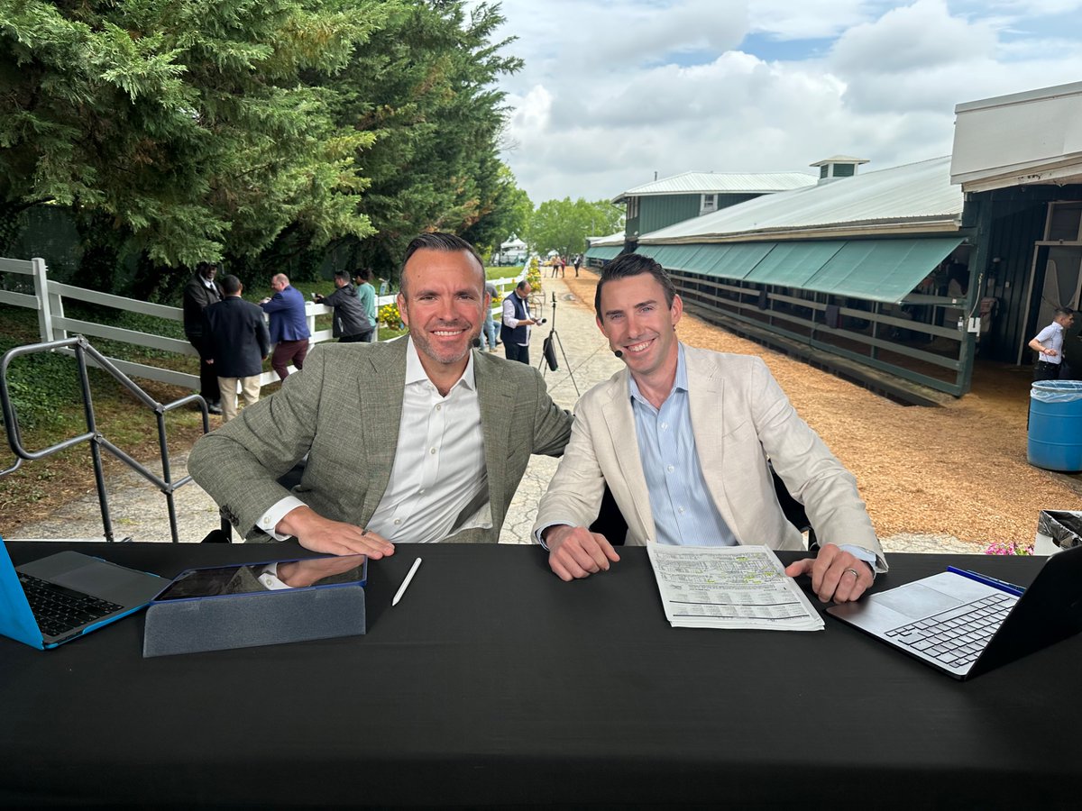 Joe Talamo (@joetalamo) on Twitter photo On-site for <a href="/PreaknessStakes/">Preakness Stakes</a> at <a href="/PimlicoRC/">Pimlico</a> this week. Join us on <a href="/FanDuel_Racing/">FanDuel Racing</a> <a href="/ScottFDTV/">Scott Hazelton</a>. First race coming up at 12:10pm. On-site for <a href="/PreaknessStakes/">Preakness Stakes</a> at <a href="/PimlicoRC/">Pimlico</a> this week. Join us on <a href="/FanDuel_Racing/">FanDuel Racing</a> <a href="/ScottFDTV/">Scott Hazelton</a>. First race coming up at 12:10pm.