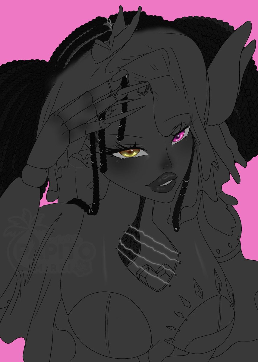 🪞∿⋆ The revolution will be televised !
This will be our, armageddon ~ ★

#Vtuber ☆∝ #FineNyrtistry