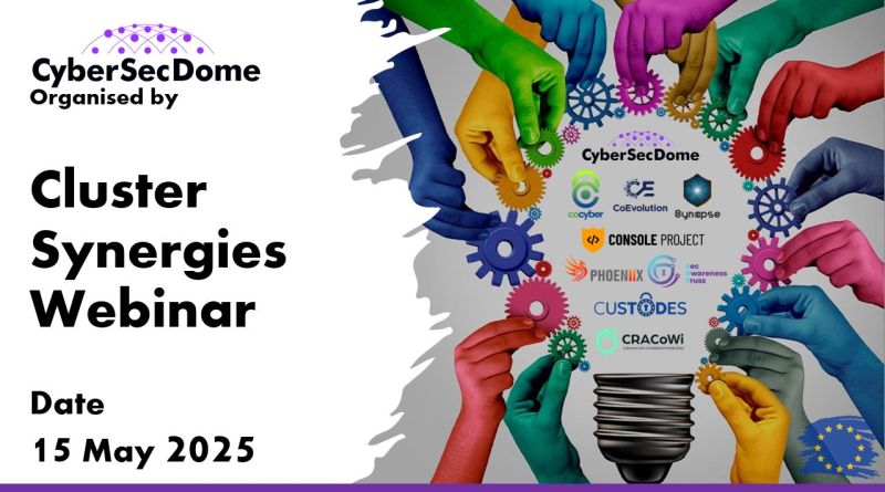 CUSTODES (@custodeseu) on Twitter photo 🤝 The #CUSTODES EU Project was glad to join the Cluster Synergies Webinar hosted by <a href="/cybersecdome_eu/">CyberSecDome - EU project</a>!
🎤 Simon Bouget presented CUSTODES, highlighting our project mission
#Cybersecurity #EUProjects #ClusterSynergies #HorizonEurope #AIsecurity #CloudSecurity 🤝 The #CUSTODES EU Project was glad to join the Cluster Synergies Webinar hosted by <a href="/cybersecdome_eu/">CyberSecDome - EU project</a>!
🎤 Simon Bouget presented CUSTODES, highlighting our project mission
#Cybersecurity #EUProjects #ClusterSynergies #HorizonEurope #AIsecurity #CloudSecurity