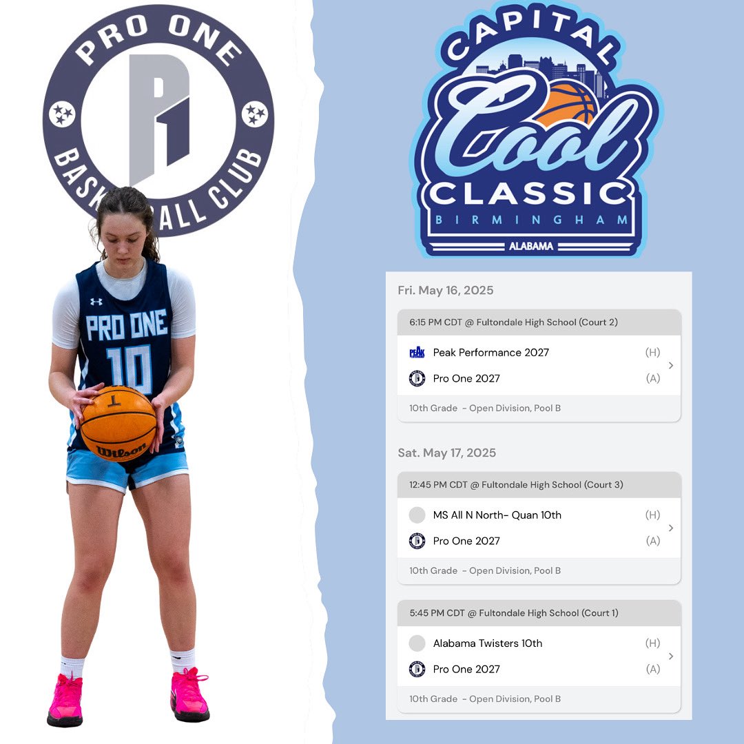 Excited for a great weekend at Capital Cool Classic. 

#proone #beone #bedifferent