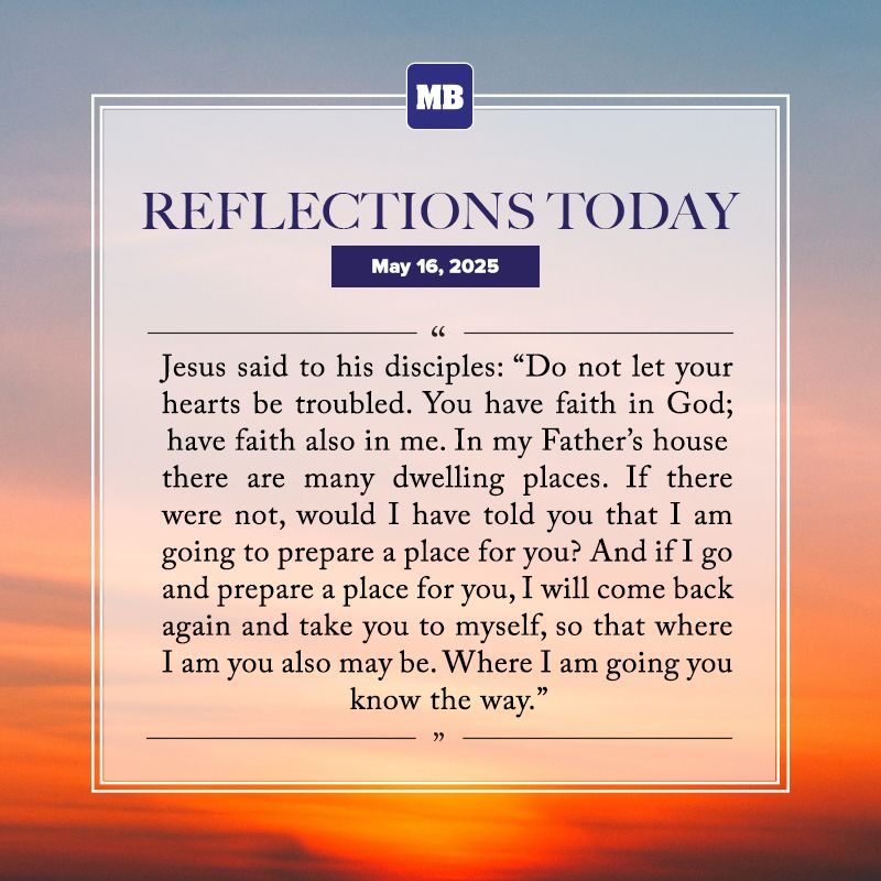 Reflections for today