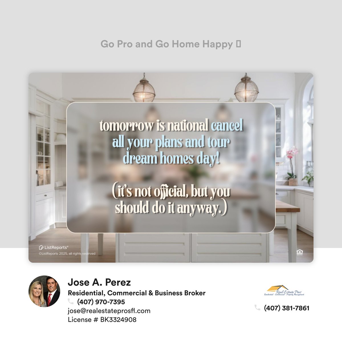 REProsFL's tweet image. Whether you’re just browsing or seriously house hunting, there's nothing like stepping into a space that feels like home. come see us at one of our Open Houses. Call 407-381-7861
#floridarealestate #openhouse #floridalifestyle #fivestarexperience #toplistingagent t #fivestaragent