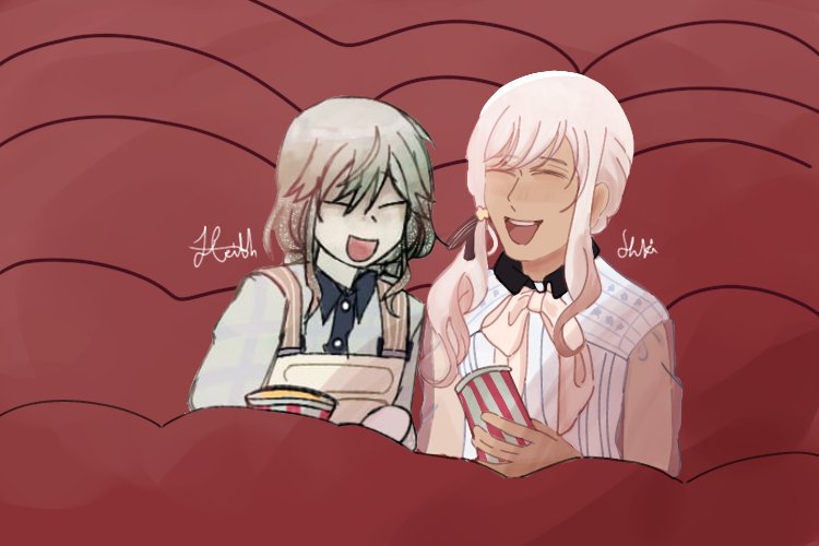 occasionalmznn's tweet image. Something something hello gay people 
 -🎀 

#prsk_FA #prsk_GL #mizunene