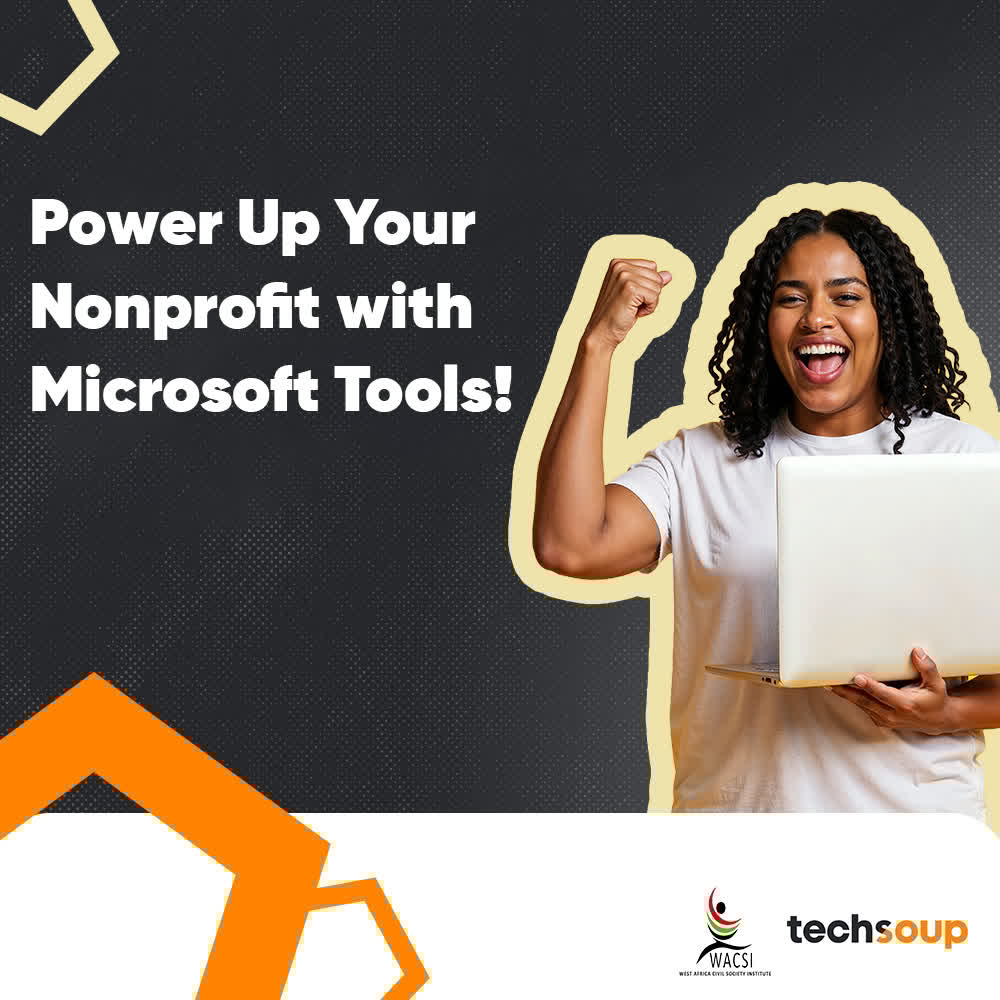 Techsoup West Africa tweet media