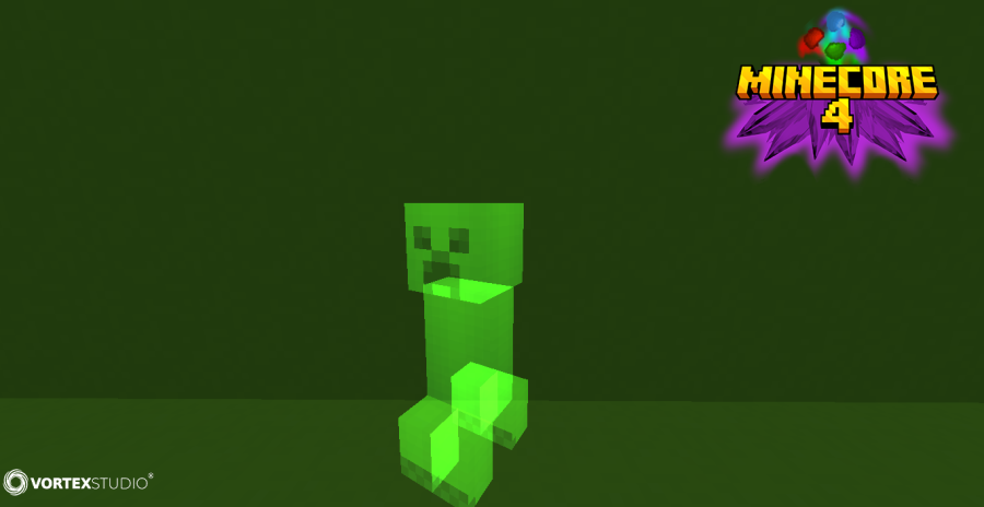 Minecore 4 [Spoiler Mob],
Les presentamos un pequeño adelanto con un mob llamado "Ghost Creeper",pronto se traeran mas adelantos y novedades respecto a Minecore 4 y el desarrollo de la serie