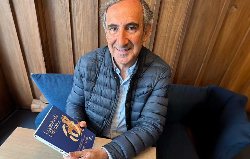 Universidad de Navarra (@unav) on Twitter photo "La Edad Media está en el origen de los grandes valores de Occidente, desde las universidades hasta la democracia".
Jaume Aurell, catedrático de Historia Medieval de <a href="/fylunav/">Filosofía y Letras</a>, arroja nuevas luces sobre esta época en su último libro "Legado de Gigantes".
👉 unav.edu/noticias/-/con… "La Edad Media está en el origen de los grandes valores de Occidente, desde las universidades hasta la democracia".
Jaume Aurell, catedrático de Historia Medieval de <a href="/fylunav/">Filosofía y Letras</a>, arroja nuevas luces sobre esta época en su último libro "Legado de Gigantes".
👉 unav.edu/noticias/-/con…