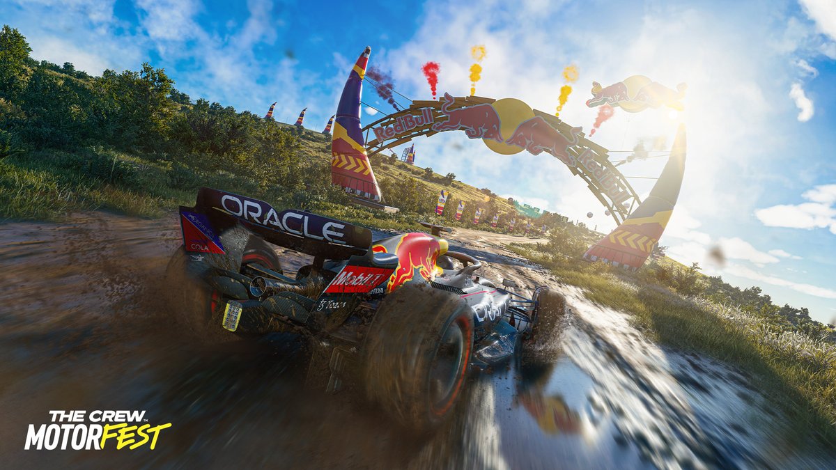 TheCrewGame's tweet image. Is it possible to go crazier than the RB20 off-road? 🏎️