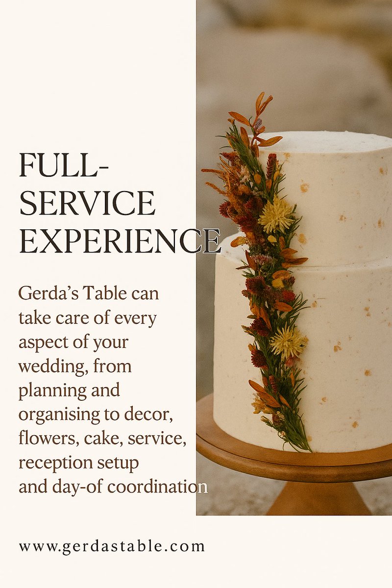 💍✨ Couples are eloping on the West Coast for its affordability and intimacy! We handle everything from food to flowers. 🌾 Say “I do” with stunning views! 📍 Booking 2025 elopements now!
gerdastable.com
#ElopementSA