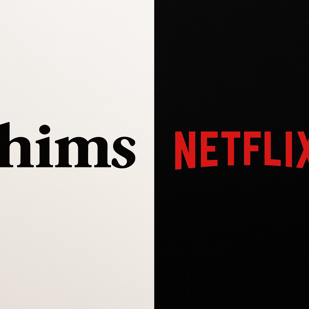 🚨From JP Morgan Conference today:

$HIMS CFO Yemi Okupe

Look at where $NFLX sits today, they are able to build their own proprietary content as well as curate media content from around the world. That's what we kind of see as the future of $HIMS