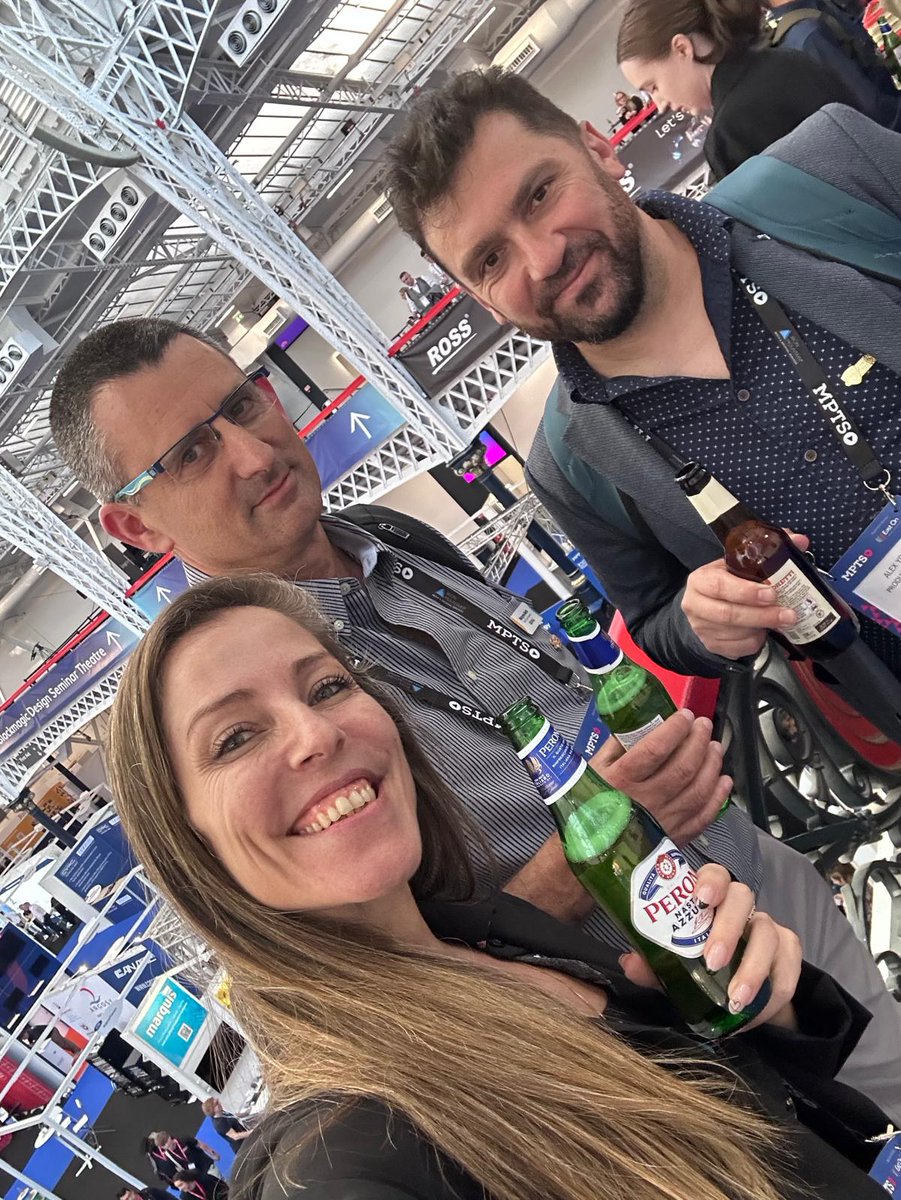 Ooona13's tweet photo. 🎬 That’s a wrap on #MPTS2025! We'll be back - same place, same booth, same energy 🎬

Big thanks to everyone who visited the @Ooona13 booth 🙌
Great hands-on demos &amp; exciting insights on #MediaLocalization tech!

#Subtitling #Dubbing #QC #AI #Tools https://t.co/nwIEdmNFKu