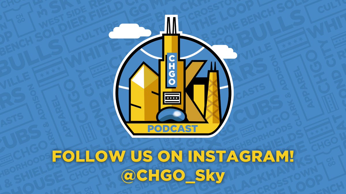 CHGO_Sky's tweet image. It’s official.
@CHGO_Sky is LIVE on Instagram!
📸 Sky-Only Coverage
🎙️ Behind the Scenes Content
👀 Edits, Memes, Fan Moments
+ SO MUCH MORE
All Sky. All day.