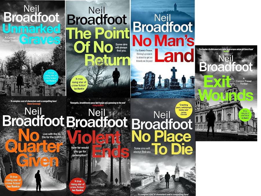 A Guide to Neil Broadfoot's Stirling ( and a bit of Belfast) in the steps of Connor Fraser

thebooktrail.com/broadfoots-sti…

<a href="/LittleBrownUK/">Little, Brown UK</a> <a href="/NlBro/">Neil Broadfoot</a> <a href="/fionamsharp/">Fiona Sharp</a> <a href="/scottishbooks/">Books from Scotland</a>
<a href="/VisitBelfast/">Visit Belfast</a> <a href="/HburghBookFest/">Helensburgh Book Festival</a> #crimefiction #connorfraser