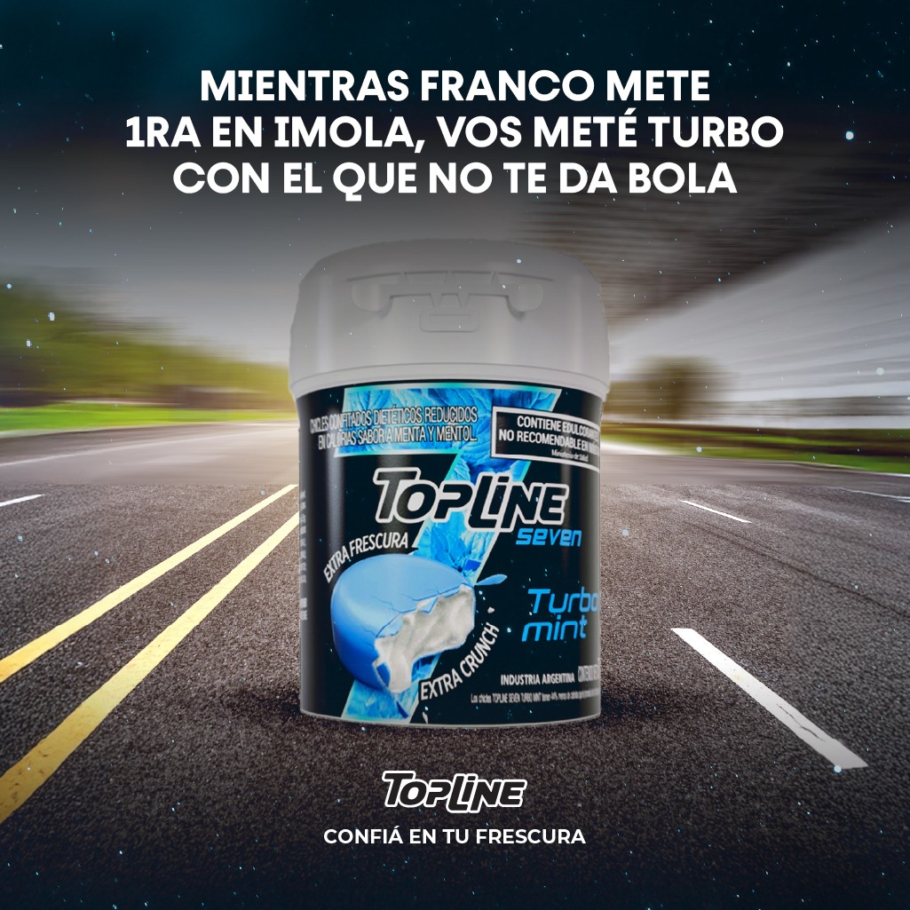 topline_arg's tweet photo. Este finde #ManejáTuFrescura y ponele Turbo a ese chamuyo 😎

#ConfiáEnTuFrescura #Topline https://t.co/rnIf2dl5TJ