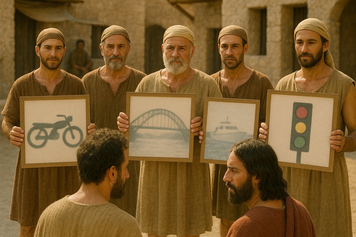 BREAKING: Paul &amp; Barnabas hailed as gods, devise cunning test to prove they are human. (Acts 14:8-18). More headlines at The Wycliffe Papers…