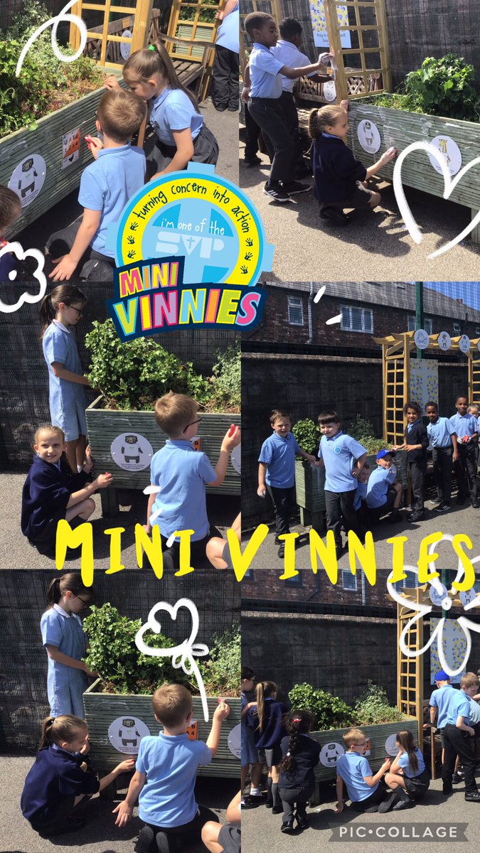 Logotipo De Mini Vinnies