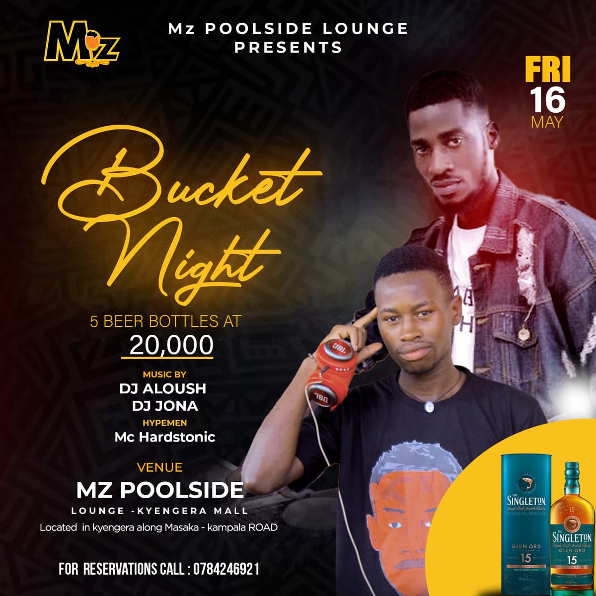 Bucket Night 
#kyengeramall #kyengera