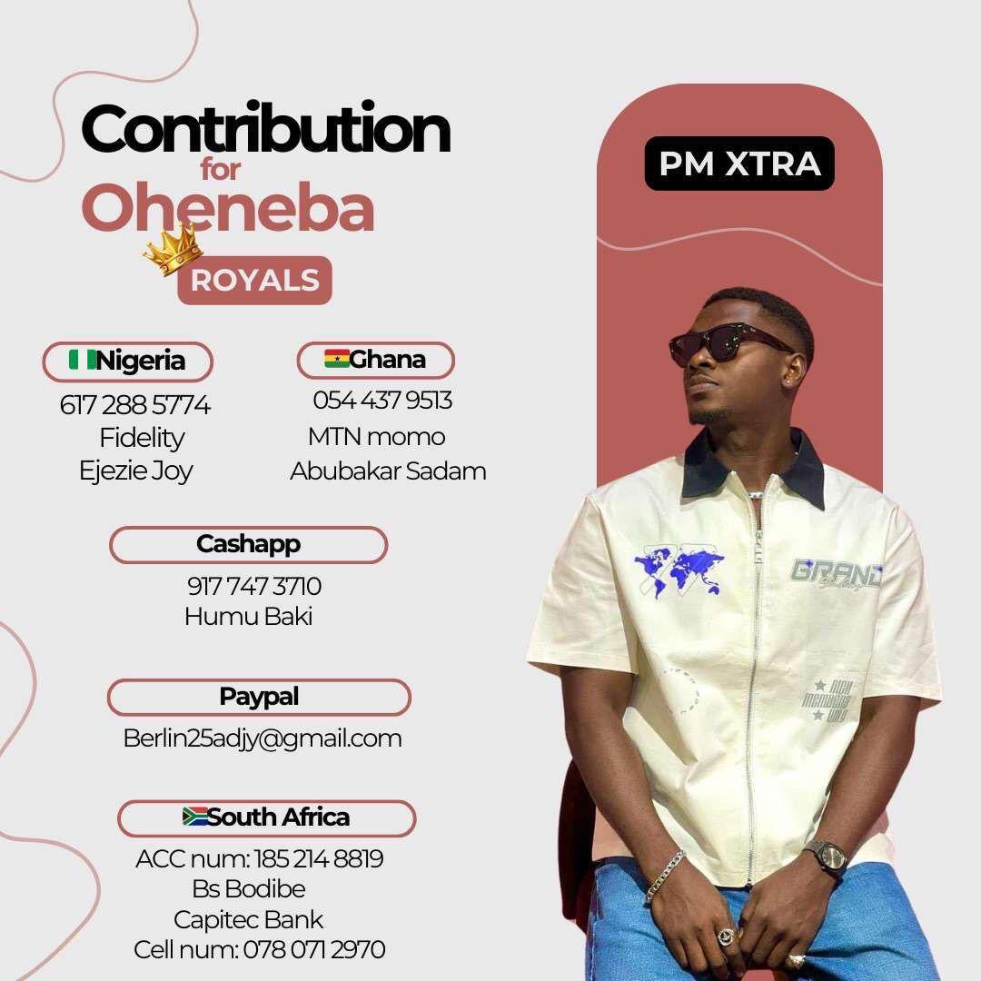 OppongRenelle's tweet photo. Disappointed much! You guys are just hyping and not donating. 100ghc challenge, guys! We need money for bulk voting! Let’s do this!!! Post your receipt below please! 

OHENEBA THE ALPHA MALE 
VOTE OHENEMA
#DennisOhenebaMitterrand 
#Oheneba #OheneMa 
#PerfectMatchXtra #PerfectMatchXtra3