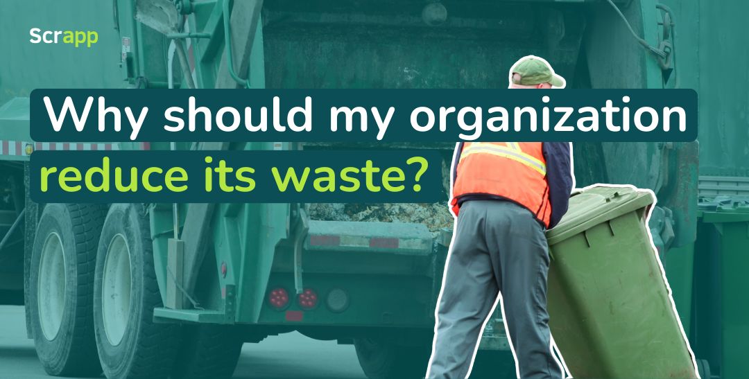 scrappzero's tweet image. 🌱 Did you know waste production has tripled in the last 50 years?

We&apos;re changing this by optimizing material footprints before they become waste. We&apos;re seeing some impressive results in reducing waste bills and discovering new revenue streams 👀 

#ZeroWaste