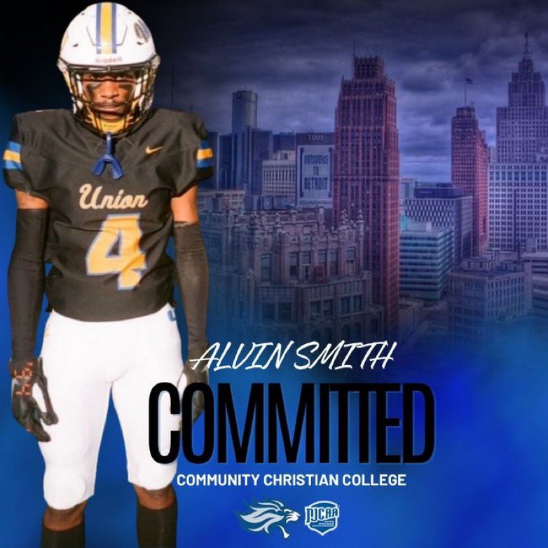 Alvin smith (@ajahgoat) on Twitter photo Iβm a lion let get busy !!!! Thank you <a href="/CCCLionsFB/">Community Christian College Football</a> <a href="/CoachJReardon/">Jeff Reardon</a> <a href="/thecoachhopshow/">The Coach Hop Show</a> for this opportunity letβs ball out Iβm a lion let get busy !!!! Thank you <a href="/CCCLionsFB/">Community Christian College Football</a> <a href="/CoachJReardon/">Jeff Reardon</a> <a href="/thecoachhopshow/">The Coach Hop Show</a> for this opportunity letβs ball out