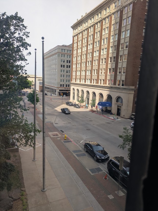 It's rush hour in Tulsa, OK!