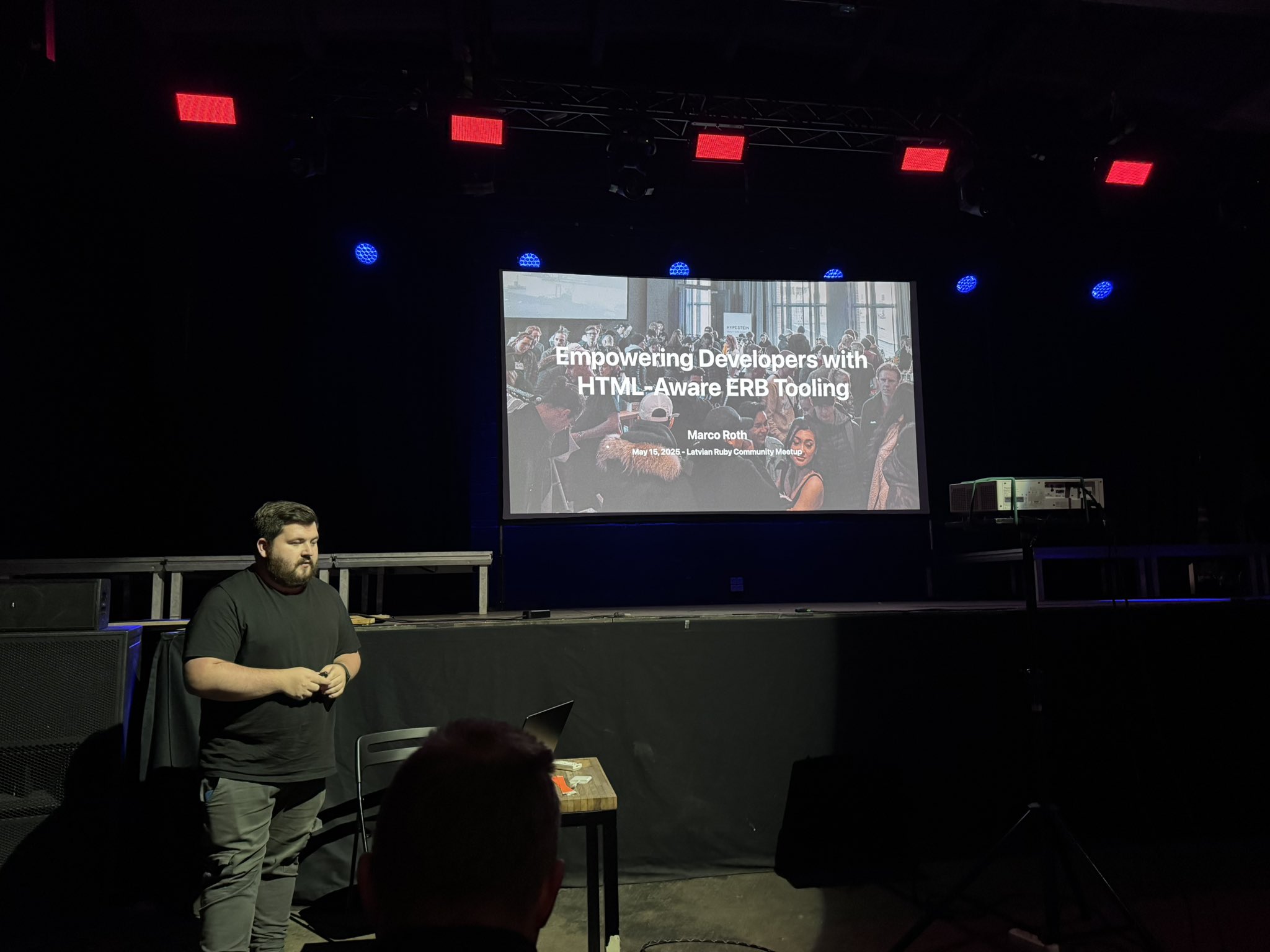 talk by Marco Roth: Empowering Developers with HTML-Aware ERB Tooling