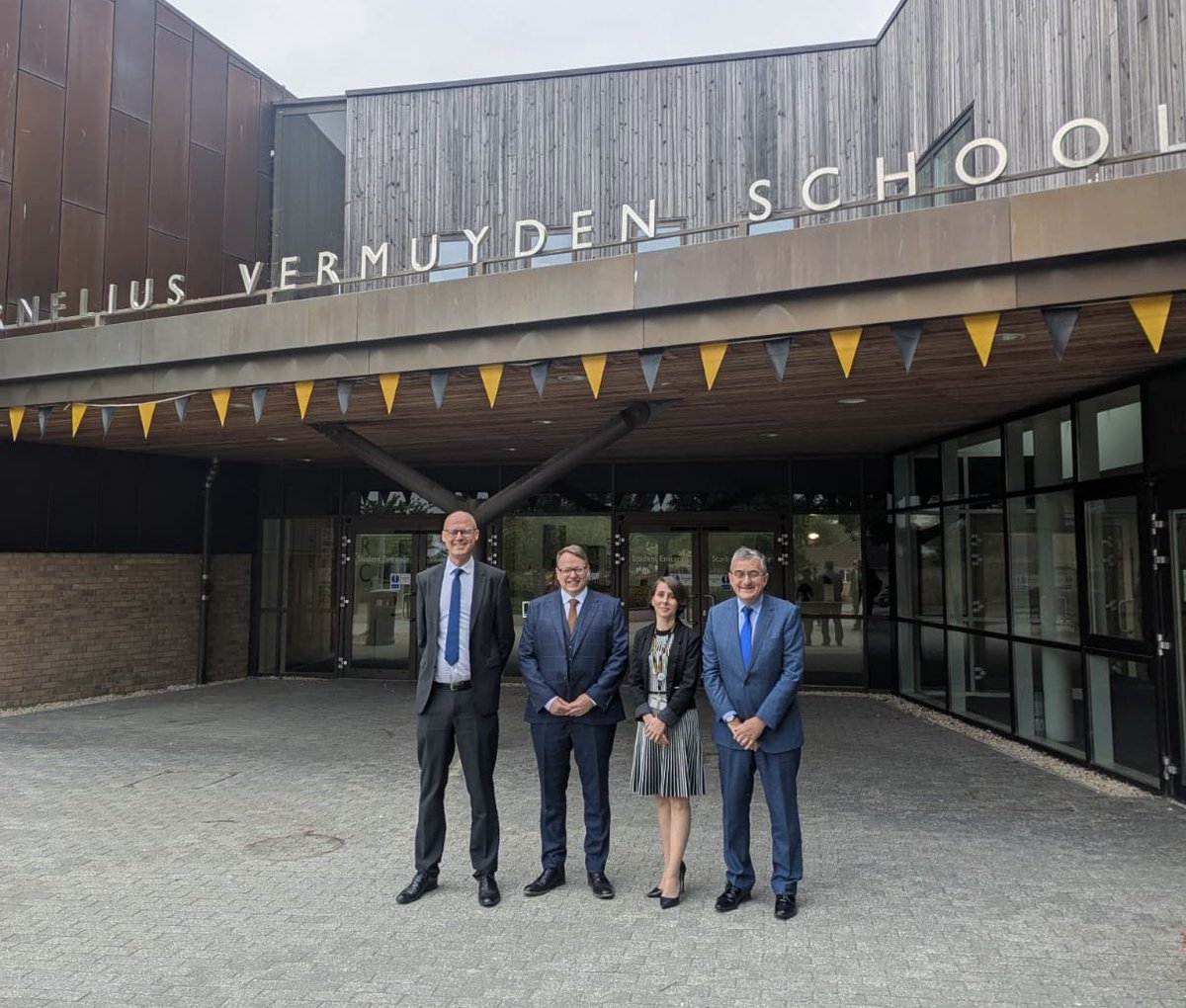 DfE Regional Director, East of England (@rd_eofe) on Twitter photo Good day in Essex visiting <a href="/DeanesSchool/">The Deanes</a> and Cornelius <a href="/vermuyden/">Cornelius Vermuyden</a>. Thank you <a href="/SEEATFamily/">seeat</a> for all of the work you are doing with schools across the county! Good day in Essex visiting <a href="/DeanesSchool/">The Deanes</a> and Cornelius <a href="/vermuyden/">Cornelius Vermuyden</a>. Thank you <a href="/SEEATFamily/">seeat</a> for all of the work you are doing with schools across the county!