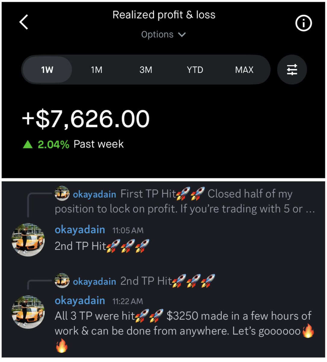 OkayAdain's tweet photo. DM me “🚀” to get my options trades on $SPY  &amp; $QQQ https://t.co/kJFDvXCMu3