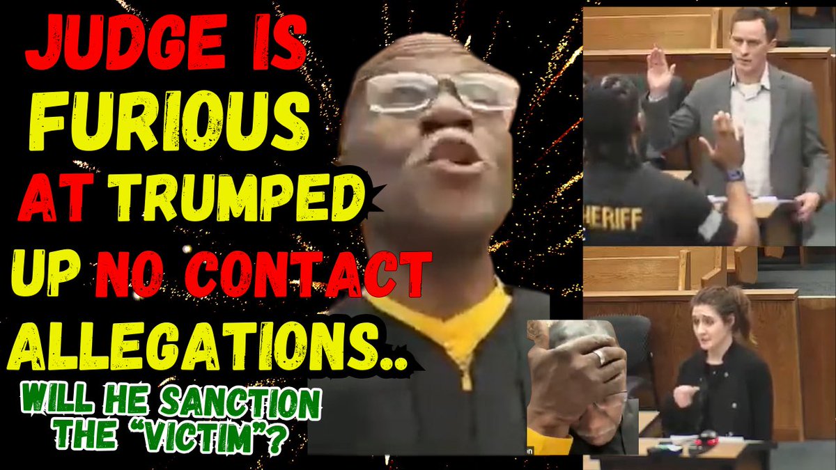 OSG_Court_Watch's tweet photo. Will a FURIOUS Judge Simpson Sanction "Victim" for Trumped Up No Contact Violation Accusations???

#courttv #crazy 

https://t.co/qXwWNvlW9Y https://t.co/YJAepb8prx