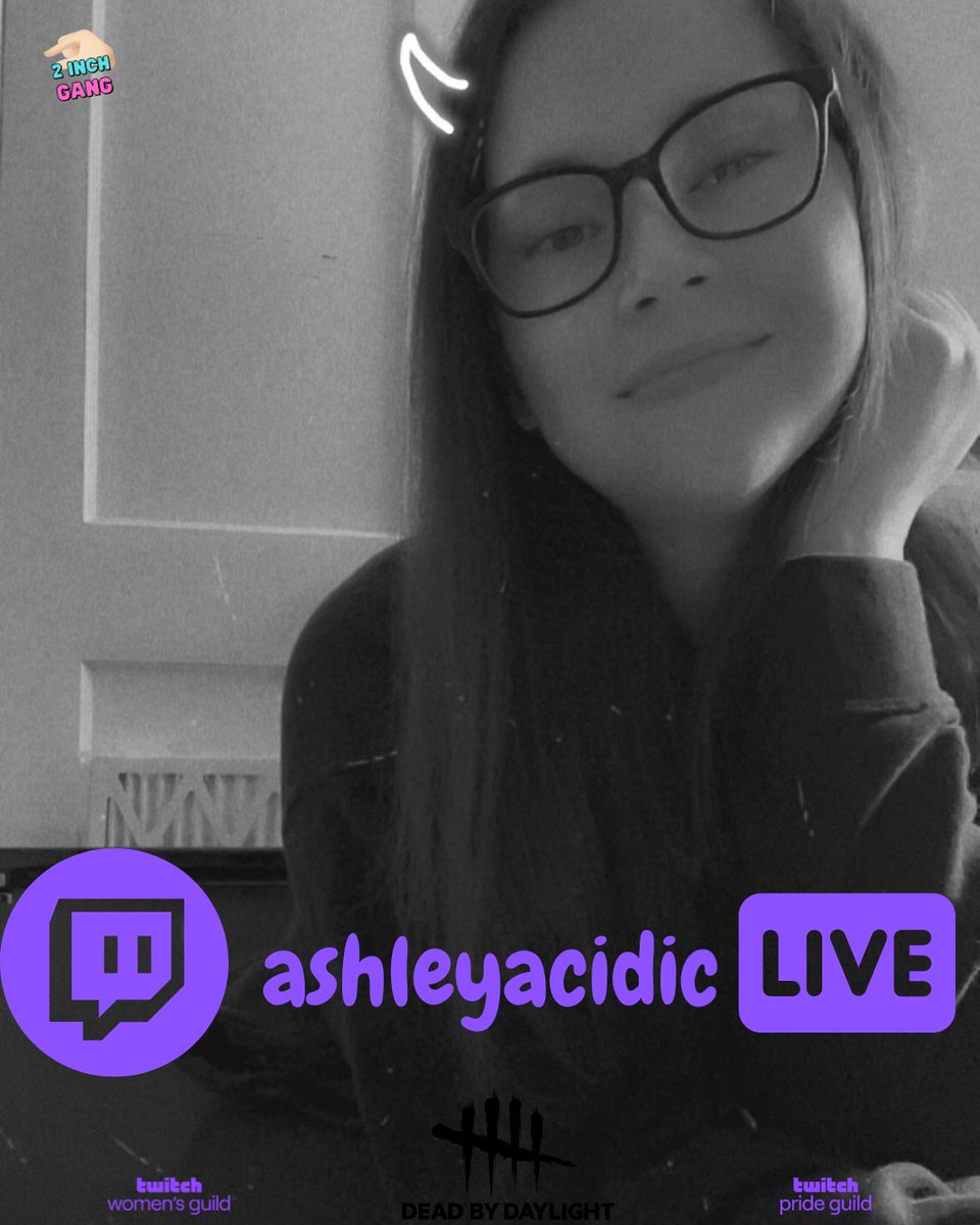 moonlitashley's tweet photo. Going live with some more Dead by Daylight this morning!
2v8 IS BACK BABY! I'm SO excited!
Get in here!
https://t.co/Qa6idl1yTn
#dbd #dbdstreamer #dbdlive #2v8dbd
@GetWetSports @horror_hunnies https://t.co/o6uxEUXKnR