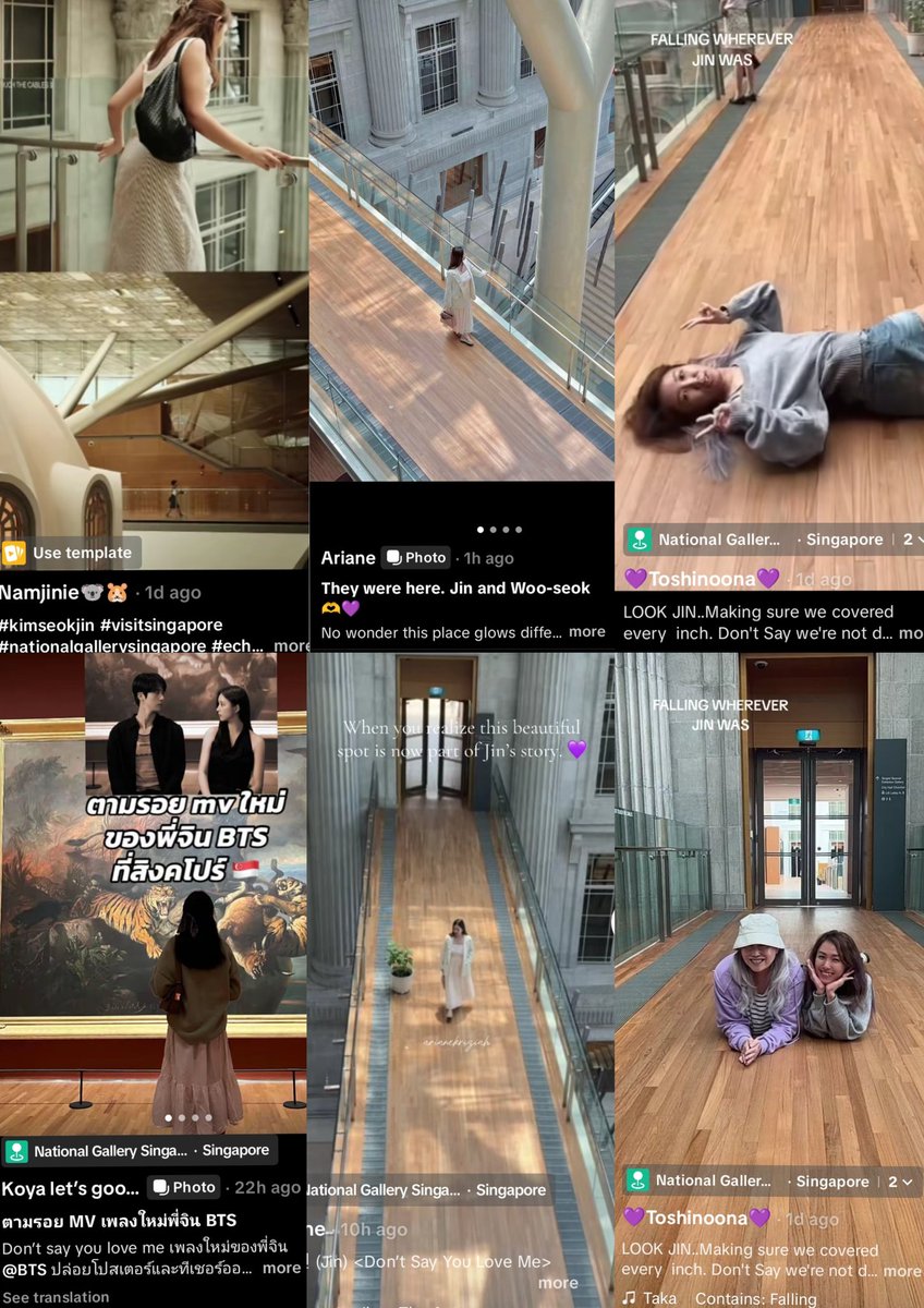 ҽϲհօ (@jinakgay) on Twitter photo theres so many people already visiting the national gallery of singapore just because of dsylmt teaser 🥹
DONT SAY YOU LOVE ME TODAY
#DSYLM_그래도사랑한다말할래
#에코_진에게_가는_여정 <a href="/VisitSingapore/">VisitSingapore</a> theres so many people already visiting the national gallery of singapore just because of dsylmt teaser 🥹
DONT SAY YOU LOVE ME TODAY
#DSYLM_그래도사랑한다말할래
#에코_진에게_가는_여정 <a href="/VisitSingapore/">VisitSingapore</a>