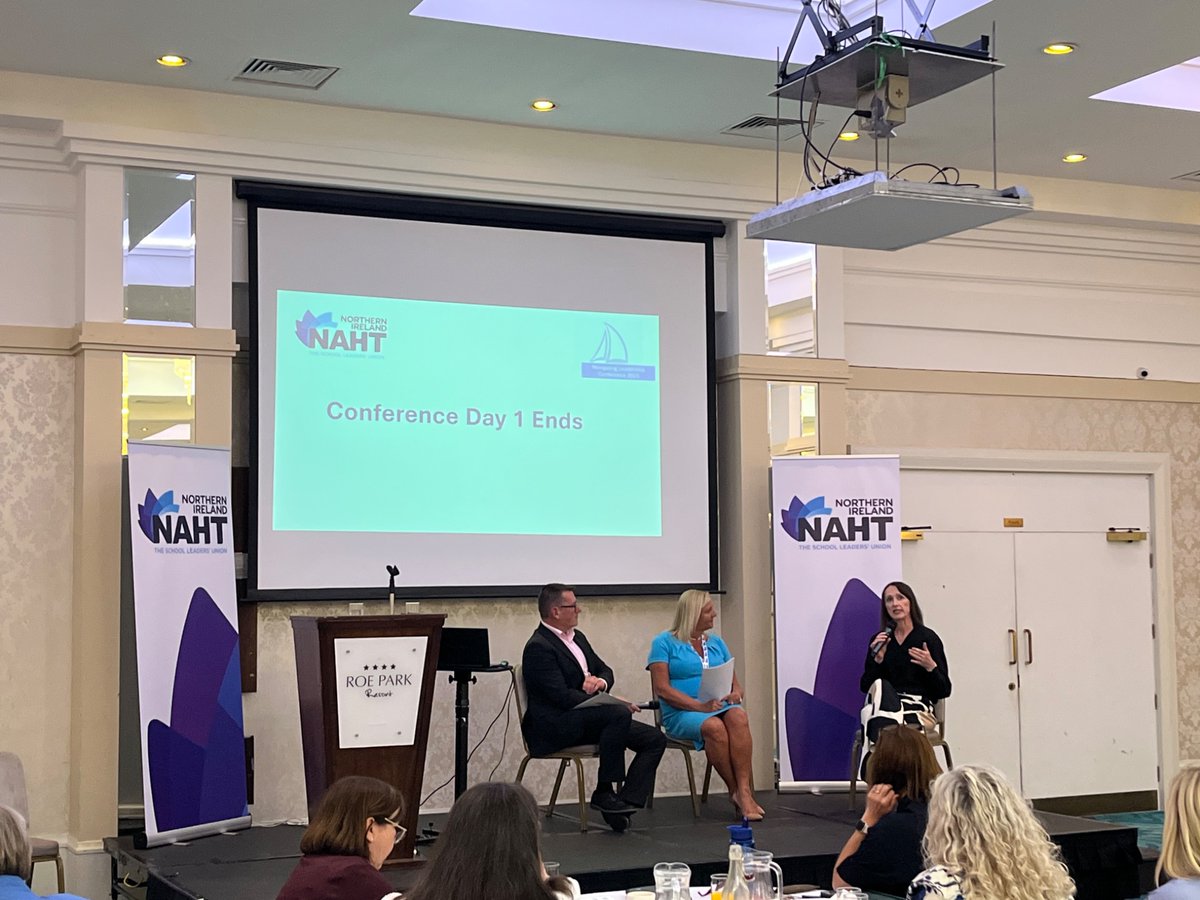 NAHT_NI's tweet image. The conference keynote speaker @marie_prior truly deserves the standing ovation and thunderous applause from the audience. An authentic voice, radiating true leadership and kindly sharing lessons to inspire others. Thank you, Marie.