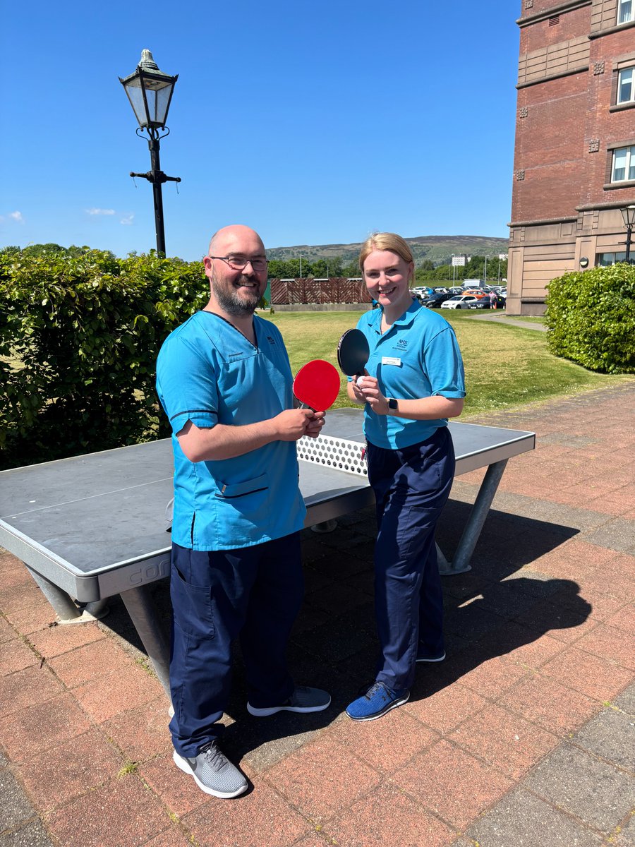 We welcomed staff across NHS Golden Jubilee to a fun activity day helping staff with stress relief, team work and mental clarity through workplace table tennis sessions and other forms of engaging, physical activity inside the hotels fitness facilities and outdoor area🤸‍♀️